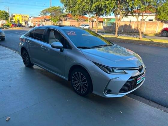 TOYOTA COROLLA 2.0 VVT-IE FLEX ALTIS DIRECT SHIFT